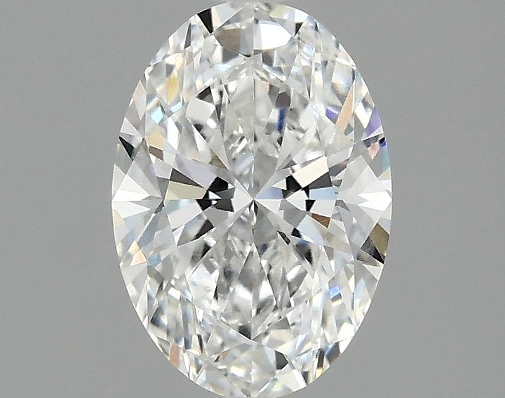 1.33 Carat Oval Shaped Ideal Cut VVS1 IGI Certified Lab Grown Diamond