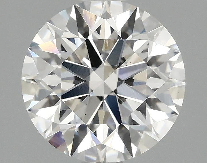1.52 Carat Round Shaped Ideal Cut VS1 IGI Certified Lab Grown Diamond