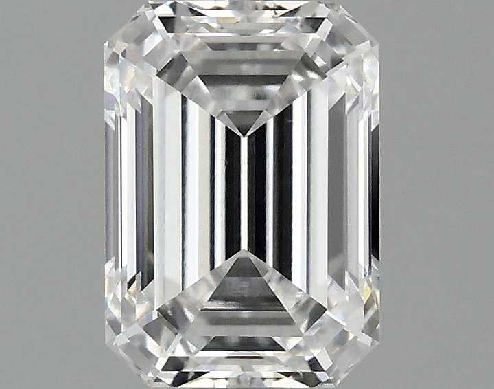 1.06 Carat Emerald Shaped Ideal Cut VS1 IGI Certified Lab Grown Diamond