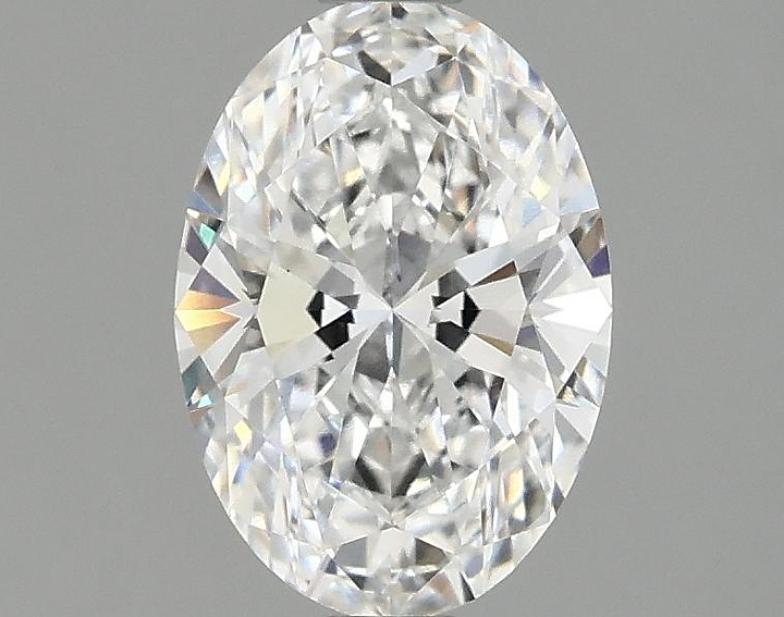 1.35 Carat Oval Shaped Ideal Cut VVS2 IGI Certified Lab Grown Diamond