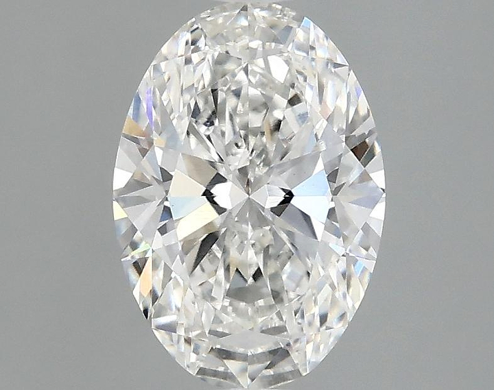 1.5 Carat Oval Shaped Ideal Cut VS1 IGI Certified Lab Grown Diamond