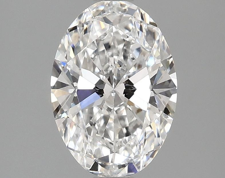 1.52 Carat Oval Shaped Ideal Cut VVS2 IGI Certified Lab Grown Diamond