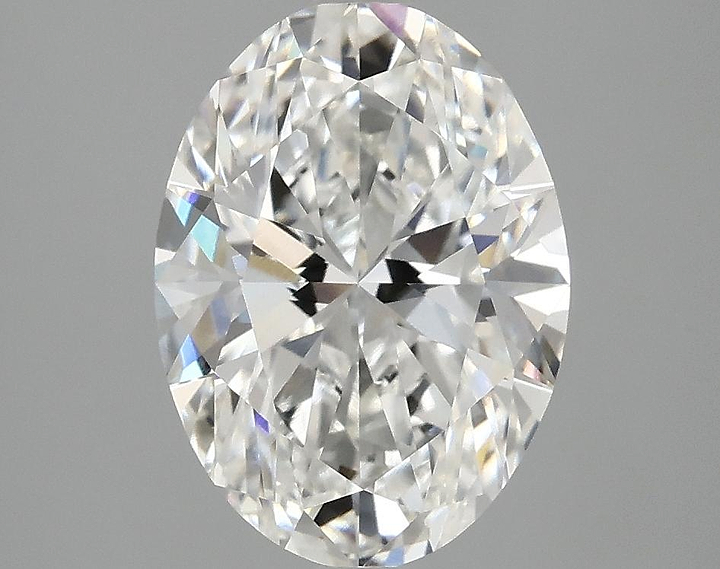 3.02 Carat Oval Shaped Excellent Cut VVS2 IGI Certified Lab Grown Diamond