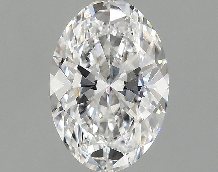 1.07 Carat Oval Shaped Ideal Cut VS1 IGI Certified Lab Grown Diamond