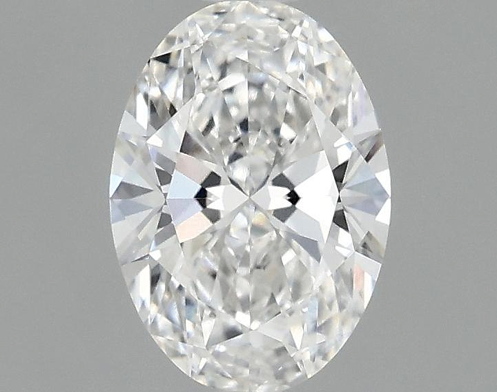 1.06 Carat Oval Shaped Ideal Cut VVS2 IGI Certified Lab Grown Diamond