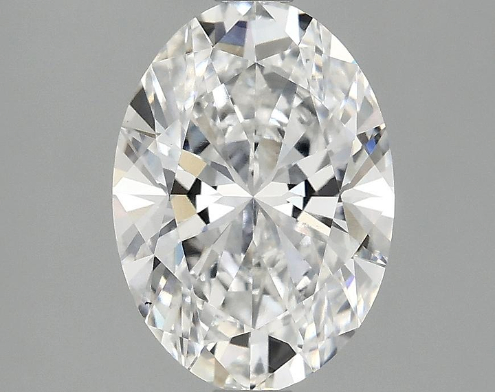 2.07 Carat Oval Shaped Ideal Cut VS2 IGI Certified Lab Grown Diamond
