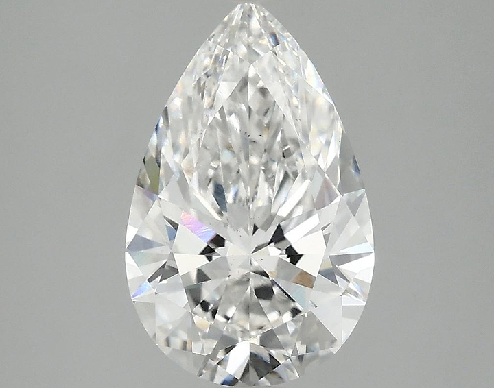 2.35 Carat Pear Shaped Ideal Cut VS2 IGI Certified Lab Grown Diamond