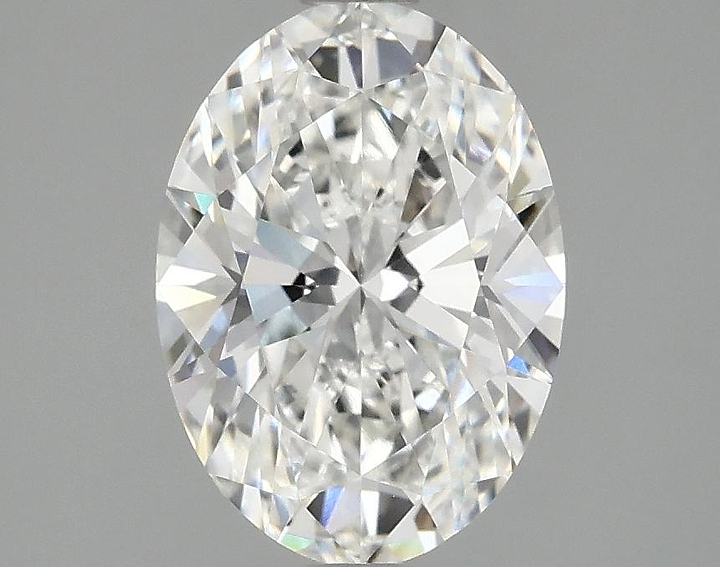 2.09 Carat Oval Shaped Ideal Cut VVS2 IGI Certified Lab Grown Diamond