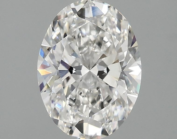 1.51 Carat Oval Shaped Excellent Cut VS1 IGI Certified Lab Grown Diamond