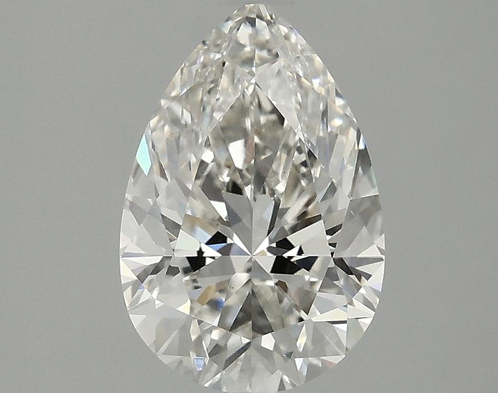 2.04 Carat Pear Shaped Excellent Cut VS1 IGI Certified Lab Grown Diamond