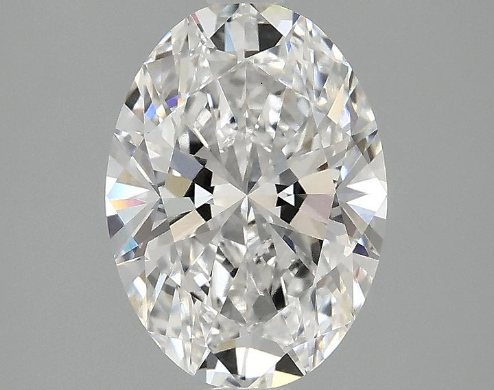 2.08 Carat Oval Shaped Ideal Cut VS1 IGI Certified Lab Grown Diamond