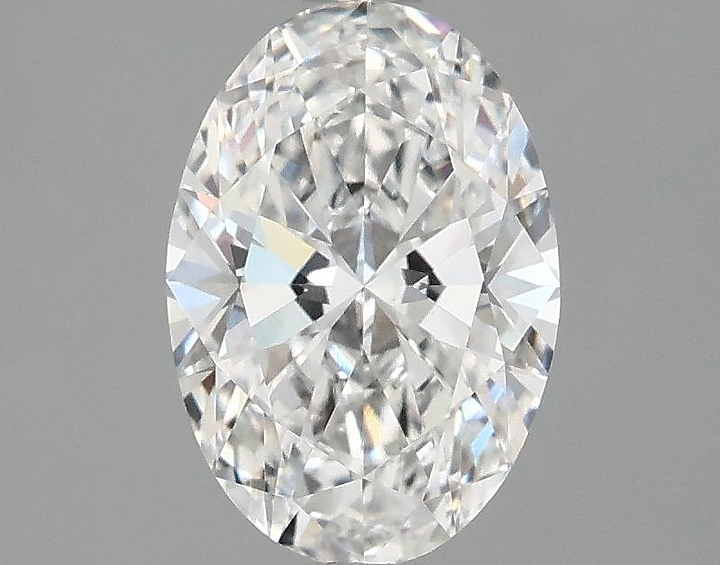 1.61 Carat Oval Shaped Ideal Cut VS1 IGI Certified Lab Grown Diamond
