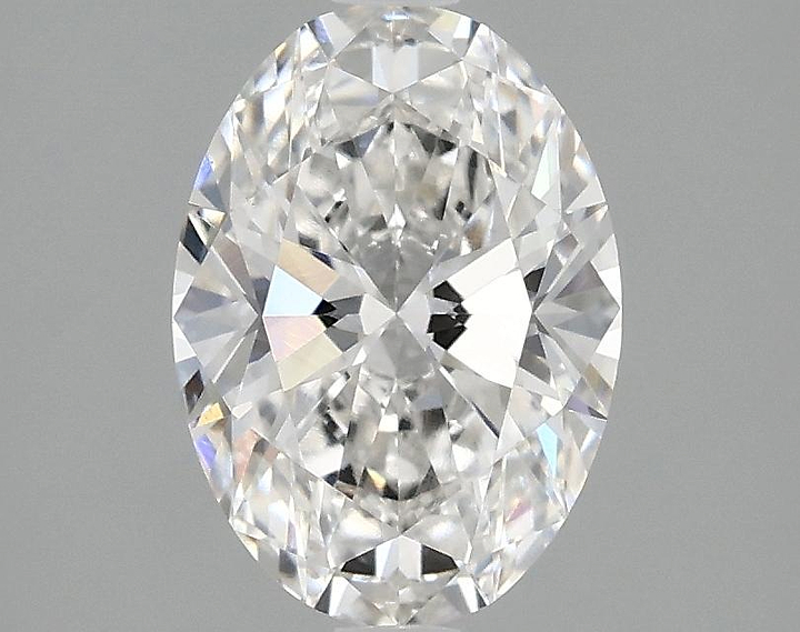 1.54 Carat Oval Shaped Ideal Cut VS1 IGI Certified Lab Grown Diamond
