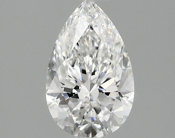 1.06 Carat Pear Shaped Ideal Cut VVS2 IGI Certified Lab Grown Diamond