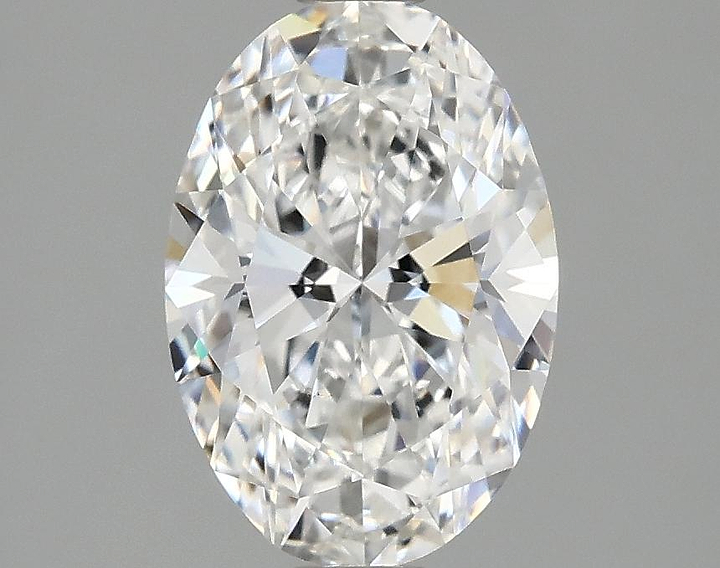 1.82 Carat Oval Shaped Ideal Cut VS1 IGI Certified Lab Grown Diamond