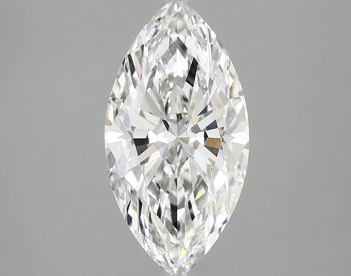 2.07 Carat Marquise Shaped Ideal Cut VS1 IGI Certified Lab Grown Diamond