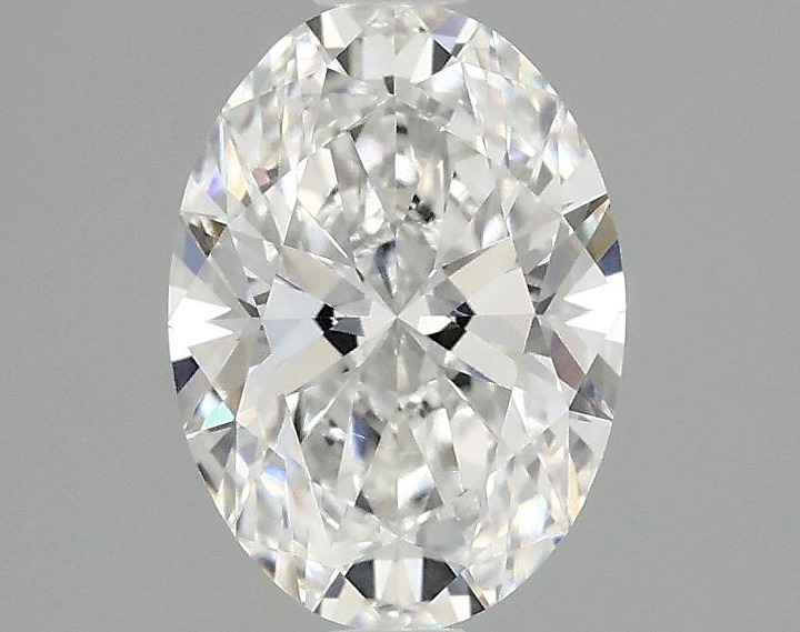 1.54 Carat Oval Shaped Ideal Cut VVS2 IGI Certified Lab Grown Diamond