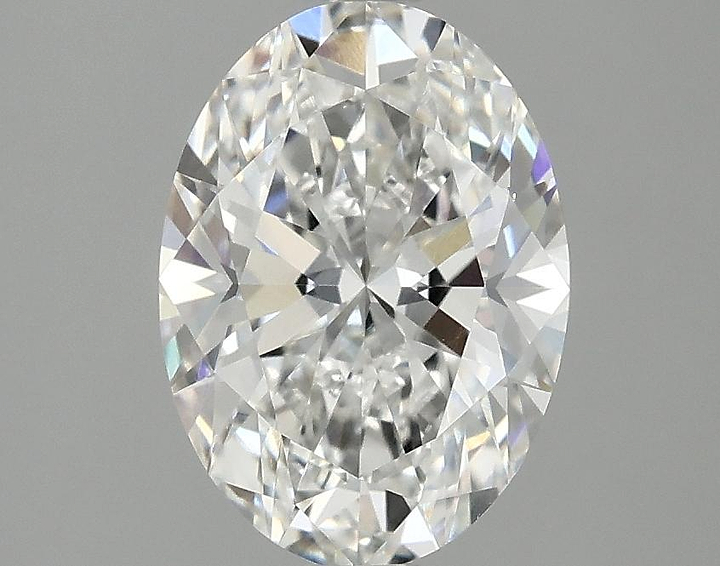 2.01 Carat Oval Shaped Ideal Cut VS1 IGI Certified Lab Grown Diamond