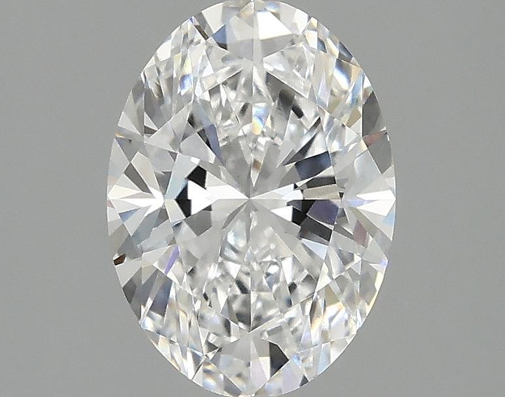 1.56 Carat Oval Shaped Ideal Cut VVS2 IGI Certified Lab Grown Diamond