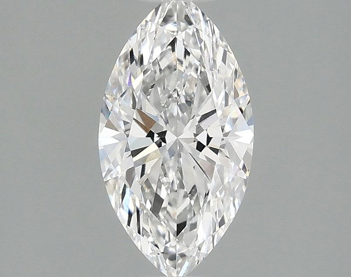 1.08 Carat Marquise Shaped Excellent Cut VS1 IGI Certified Lab Grown Diamond