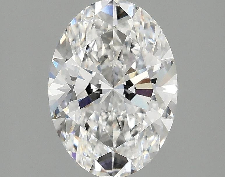 1.53 Carat Oval Shaped Ideal Cut VS2 IGI Certified Lab Grown Diamond