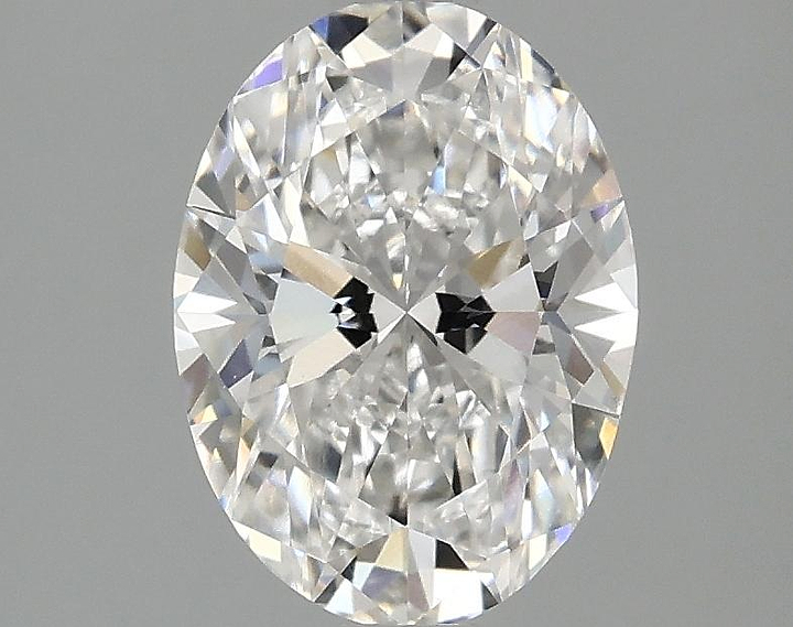 1.57 Carat Oval Shaped Excellent Cut VS1 IGI Certified Lab Grown Diamond