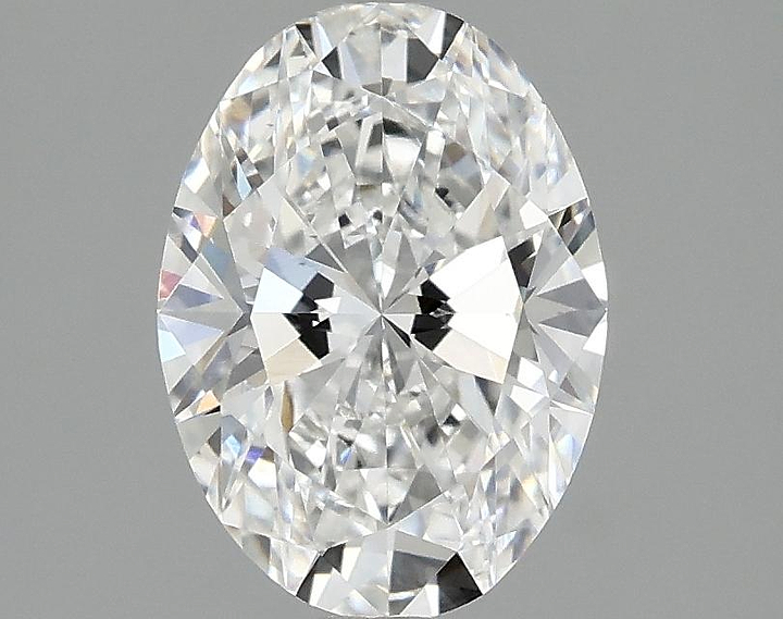 1.58 Carat Oval Shaped Ideal Cut VS1 IGI Certified Lab Grown Diamond