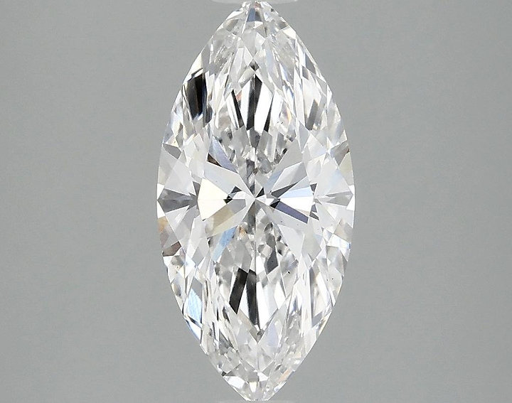 1.47 Carat Marquise Shaped Excellent Cut VS1 IGI Certified Lab Grown Diamond