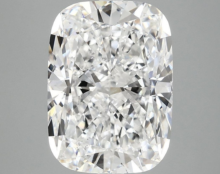 5.06 Carat Cushion Shaped Excellent Cut VS2 IGI Certified Lab Grown Diamond