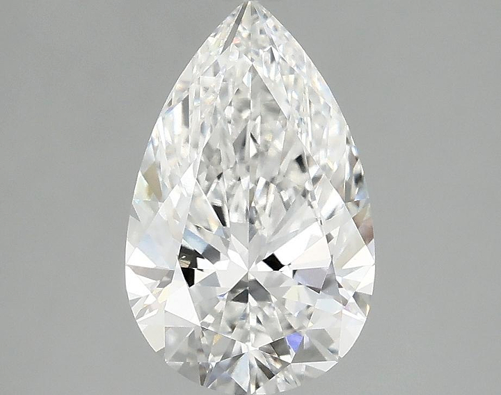 1.89 Carat Pear Shaped Ideal Cut VS1 IGI Certified Lab Grown Diamond