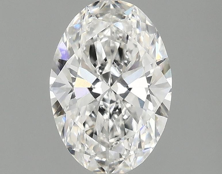 1.0 Carat Oval Shaped Ideal Cut VS1 IGI Certified Lab Grown Diamond