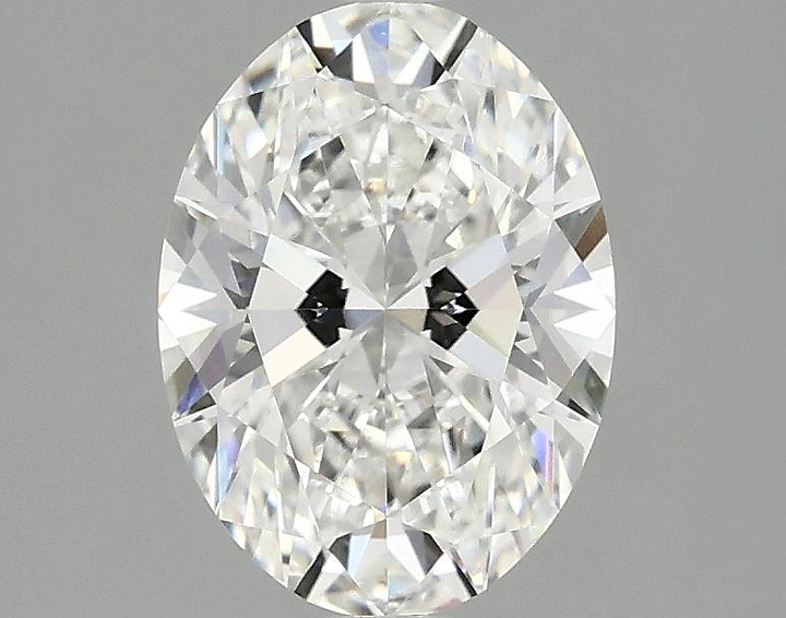 1.59 Carat Oval Shaped Excellent Cut VVS1 IGI Certified Lab Grown Diamond