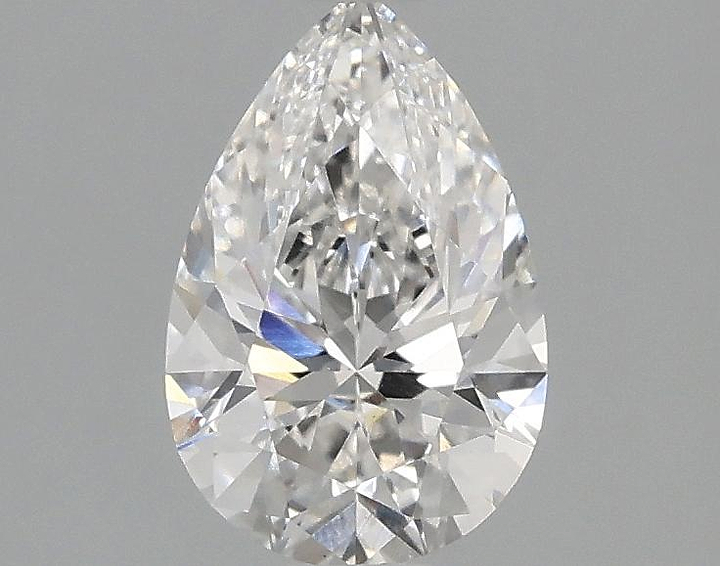 1.04 Carat Pear Shaped Excellent Cut VS2 IGI Certified Lab Grown Diamond