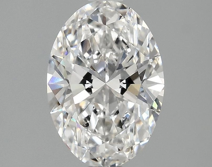 1.56 Carat Oval Shaped Ideal Cut VS1 IGI Certified Lab Grown Diamond