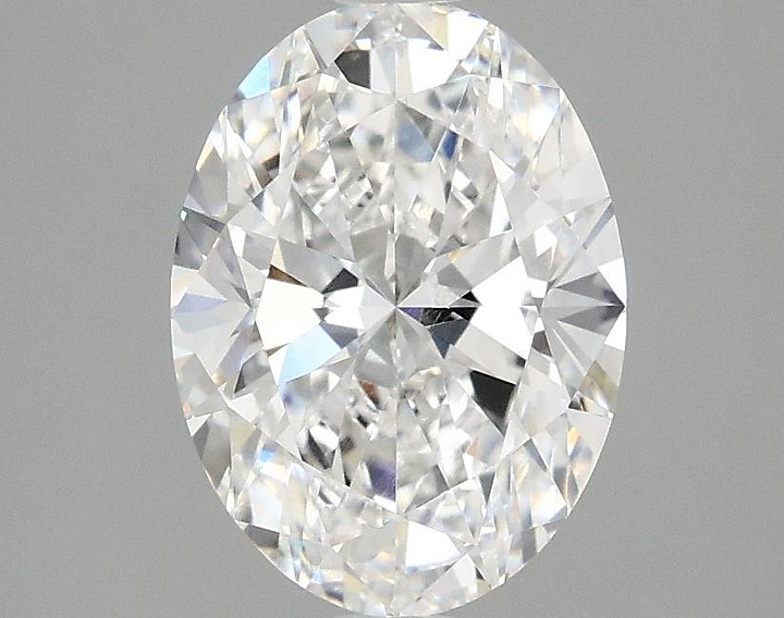 1.97 Carat Oval Shaped Excellent Cut VVS2 IGI Certified Lab Grown Diamond