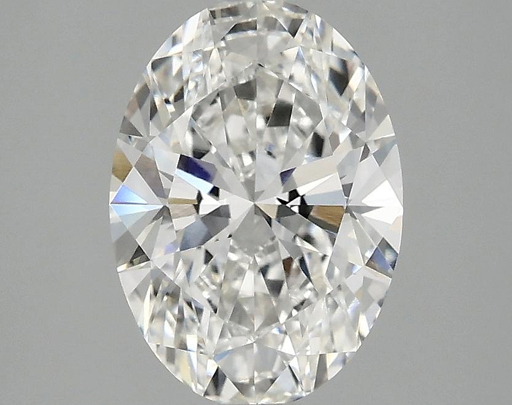 2.0 Carat Oval Shaped Ideal Cut VVS2 IGI Certified Lab Grown Diamond