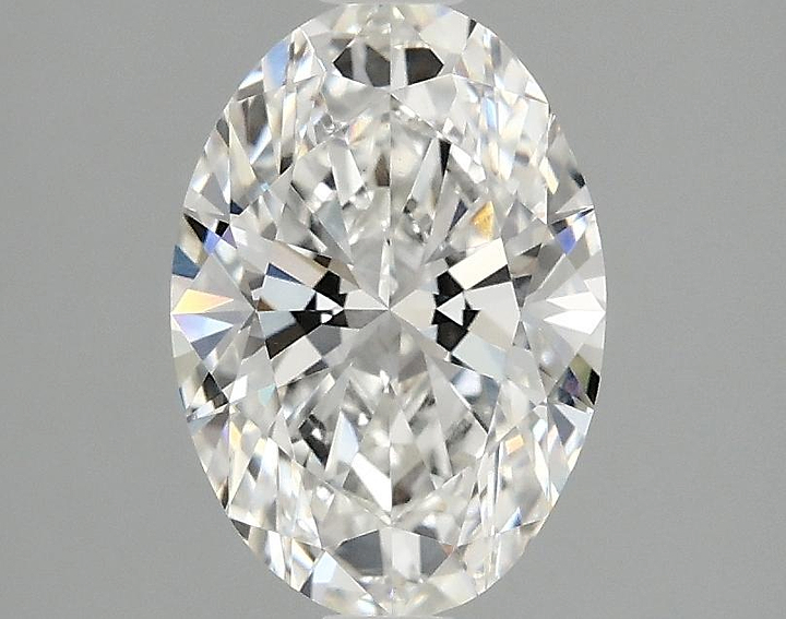 1.58 Carat Oval Shaped Ideal Cut VS1 IGI Certified Lab Grown Diamond