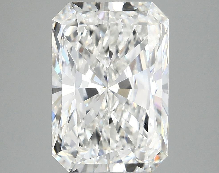 4.07 Carat Radiant Shaped Ideal Cut VS1 IGI Certified Lab Grown Diamond