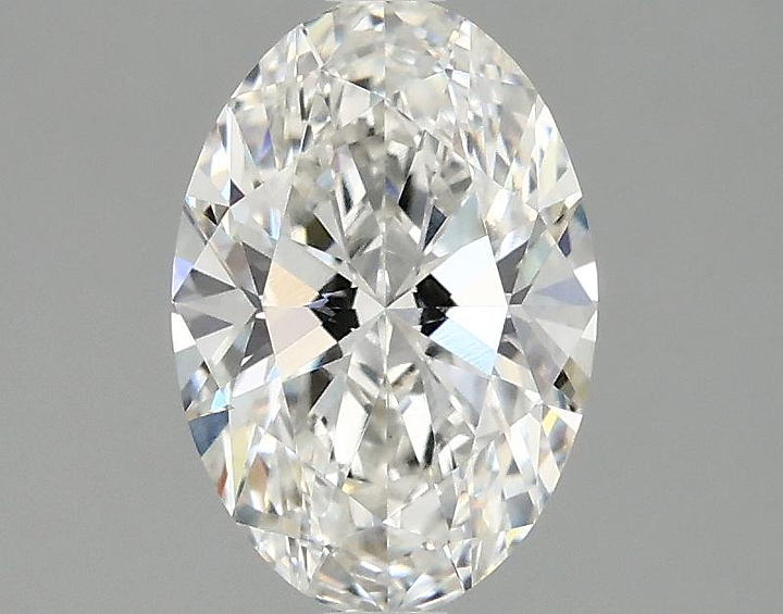 1.56 Carat Oval Shaped Ideal Cut VVS2 IGI Certified Lab Grown Diamond