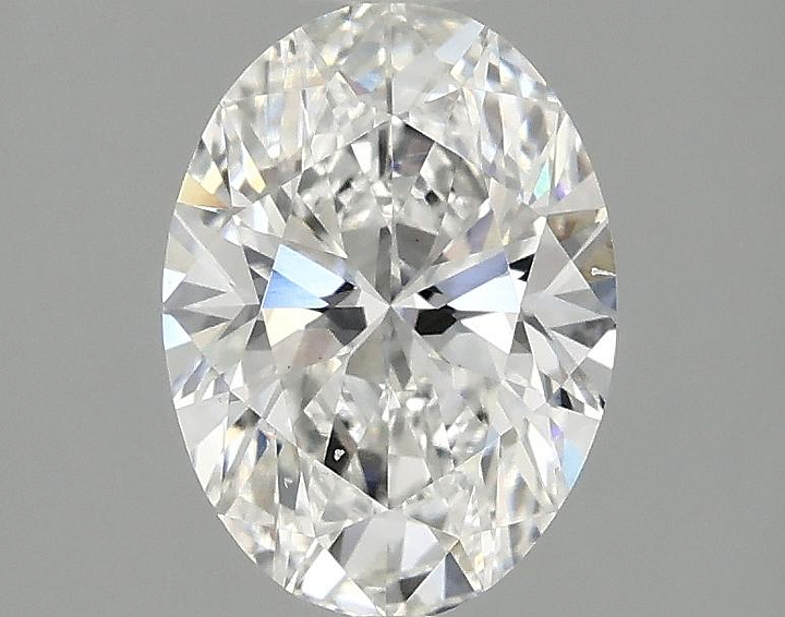 1.51 Carat Oval Shaped Excellent Cut VS2 IGI Certified Lab Grown Diamond