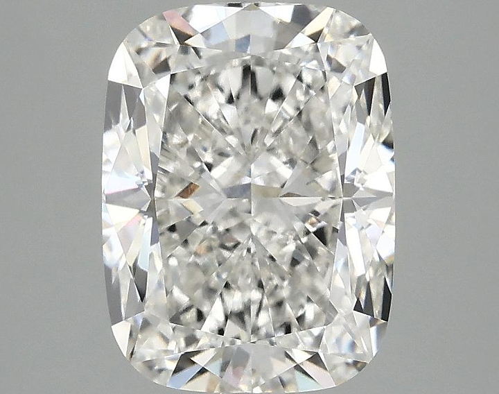 3.06 Carat Cushion Shaped Excellent Cut VVS2 IGI Certified Lab Grown Diamond