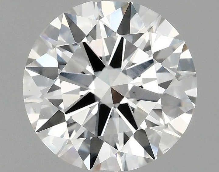 1.43 Carat Round Shaped Ideal Cut VS1 IGI Certified Lab Grown Diamond