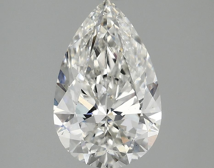 2.01 Carat Pear Shaped Ideal Cut VS1 IGI Certified Lab Grown Diamond