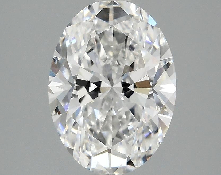 2.04 Carat Oval Shaped Ideal Cut VS1 IGI Certified Lab Grown Diamond