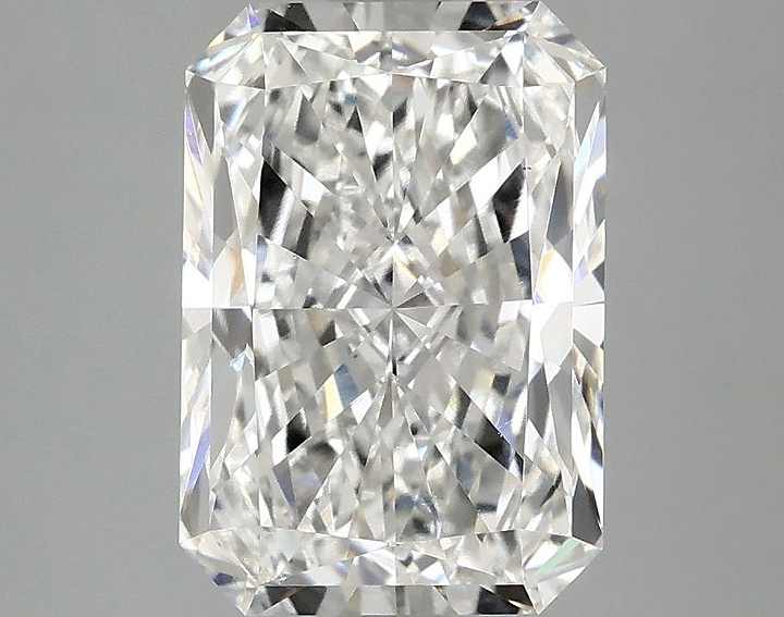 2.98 Carat Radiant Shaped Ideal Cut VS1 IGI Certified Lab Grown Diamond