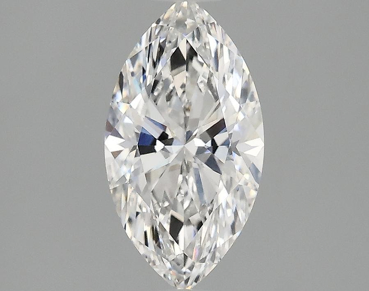 1.28 Carat Marquise Shaped Excellent Cut VVS2 IGI Certified Lab Grown Diamond
