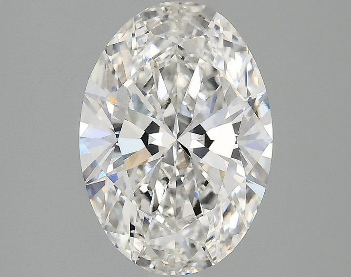 1.98 Carat Oval Shaped Ideal Cut VVS2 IGI Certified Lab Grown Diamond