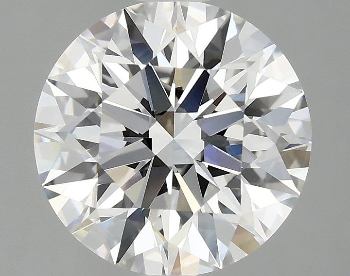 2.98 Carat Round Shaped Ideal Cut VVS2 IGI Certified Lab Grown Diamond