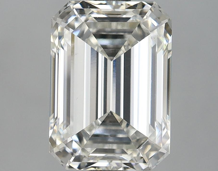 3.06 Carat Emerald Shaped Ideal Cut VS1 IGI Certified Lab Grown Diamond