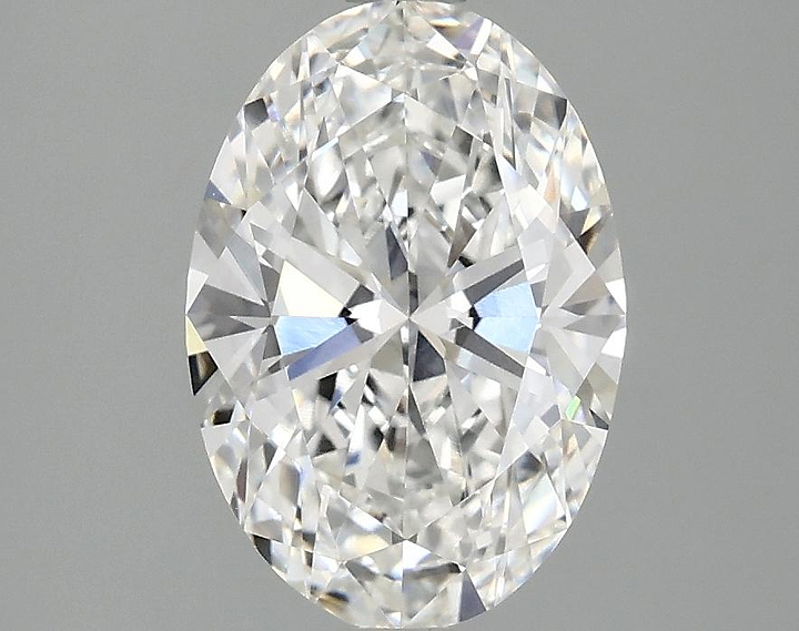 2.02 Carat Oval Shaped Ideal Cut VVS2 IGI Certified Lab Grown Diamond